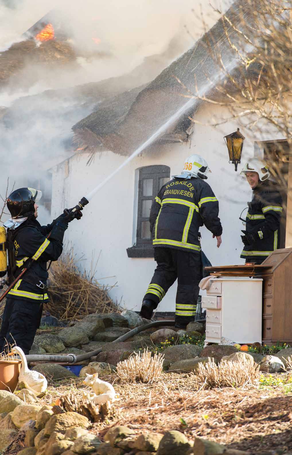 Rengøring efter brand