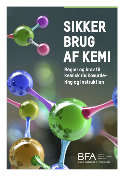 Sikker brug af kemi - pjece