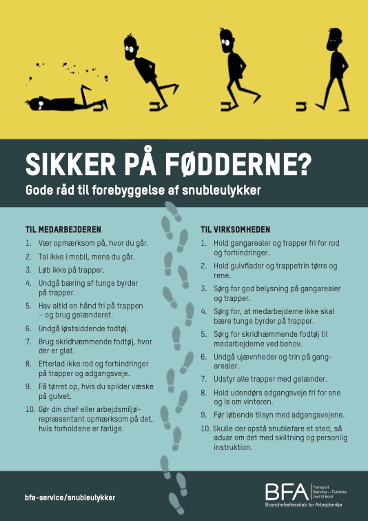 Sikker på fødderne?