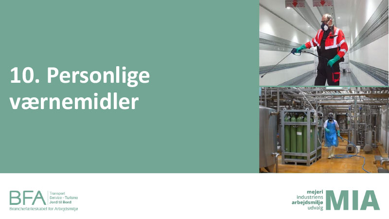 10. Personlige værnemidler (PDF)