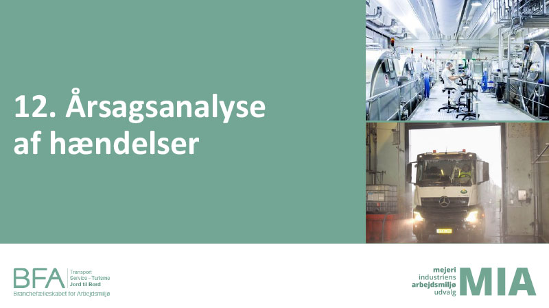 12. Årsagsanalyse af hændelser (PDF)
