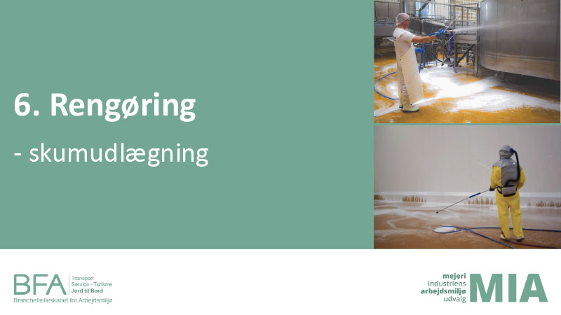 6. Rengøring - skumudlægning (PDF)