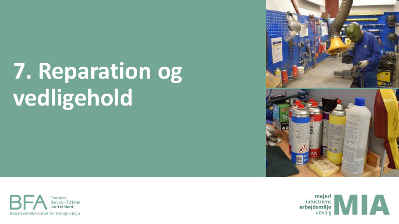 7. Reparation og vedligehold (PDF)
