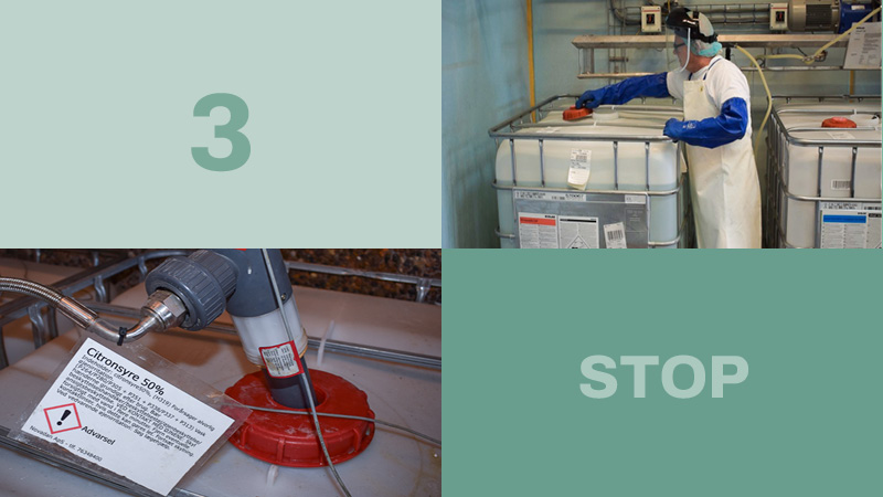 3: STOP
