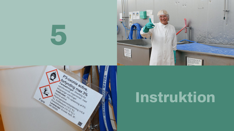 5: Instruktion og oplæring