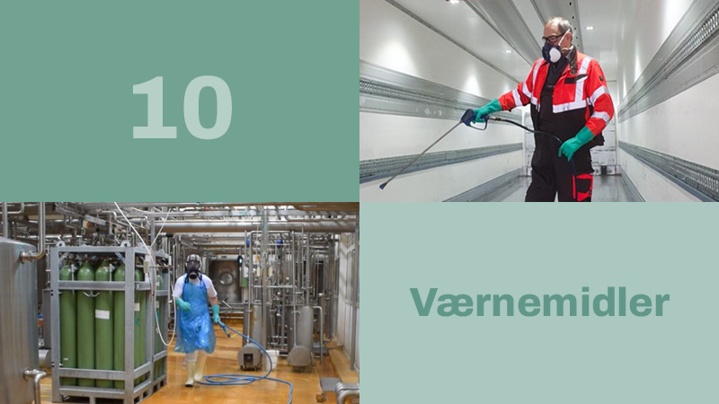 10: Personlige værnemidler