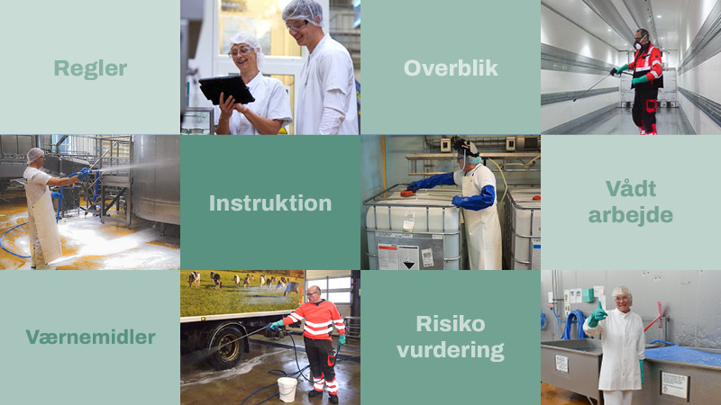 Gratis rådgivning om kemi til mejeribranchen