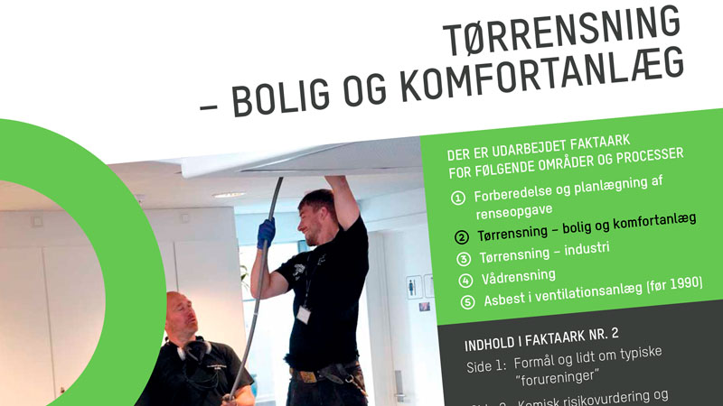 #2 Tørrensning - bolig og komfortanlæg