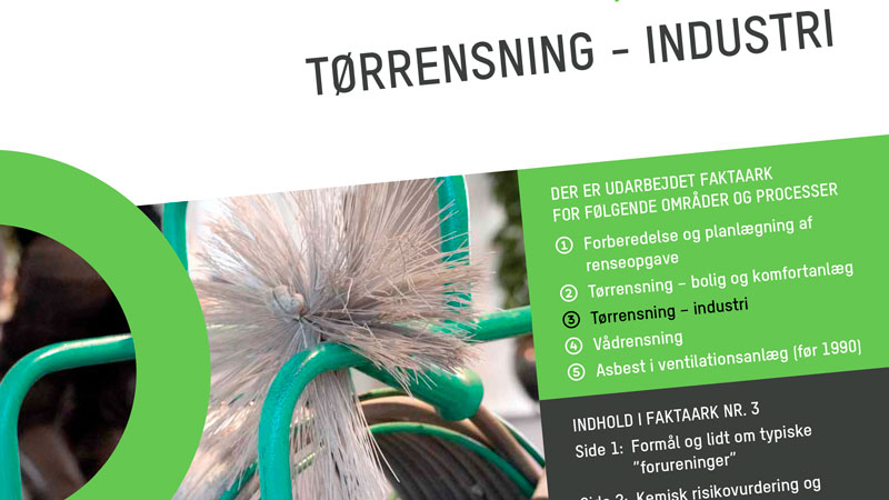 #3 Tørrensning - industri