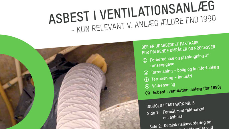 #5 Asbest i ventilationsanlæg (ældre end 1990)