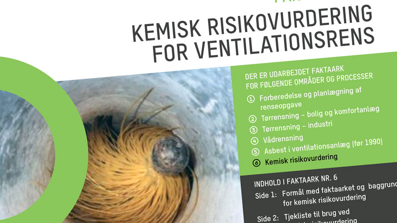 #6 Kemisk risikovurdering for ventilationsrens