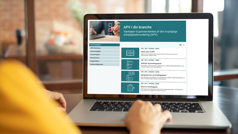 Nyt APV-værktøj erstatter apvportalen.dk
