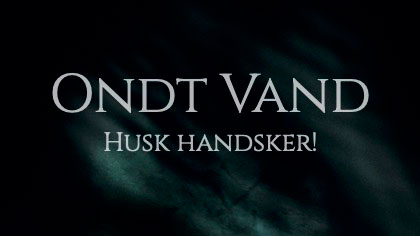 Filmplakat: ONDT VAND