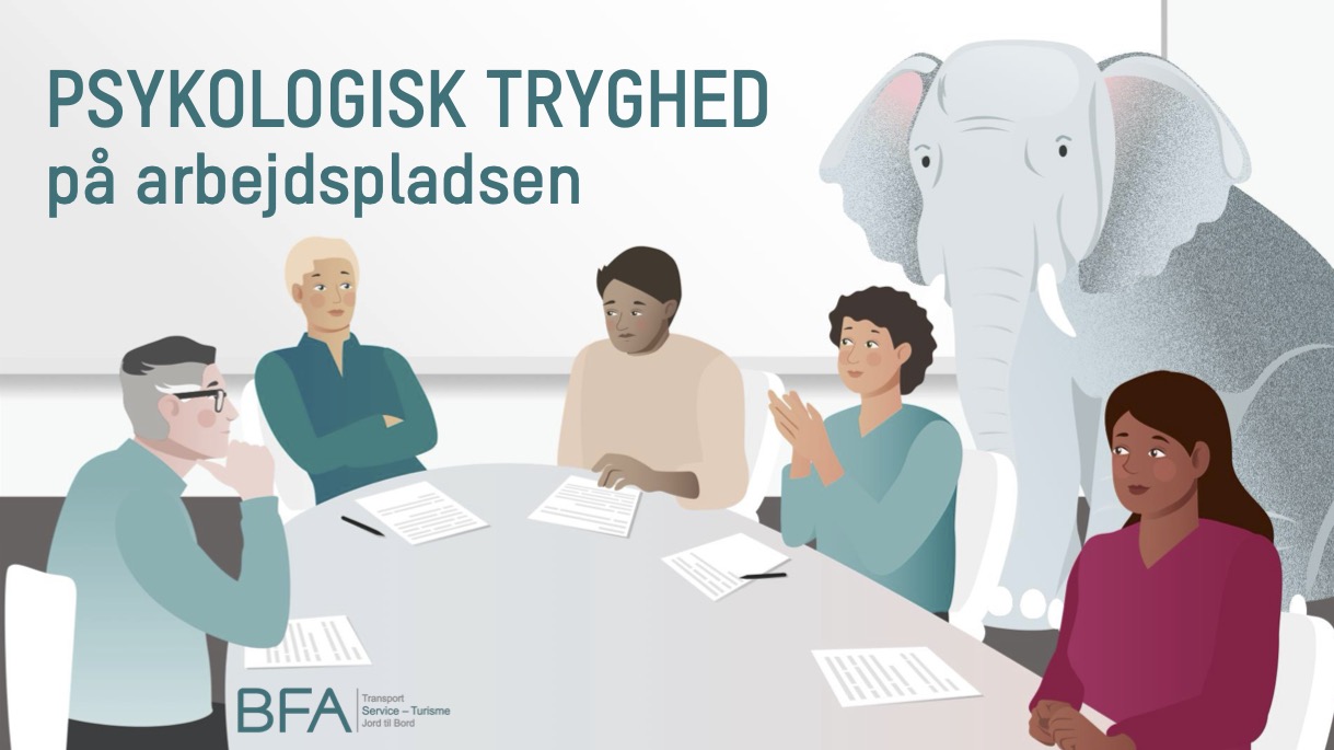 Præsentation: Psykologisk tryghed på arbejdspladsen