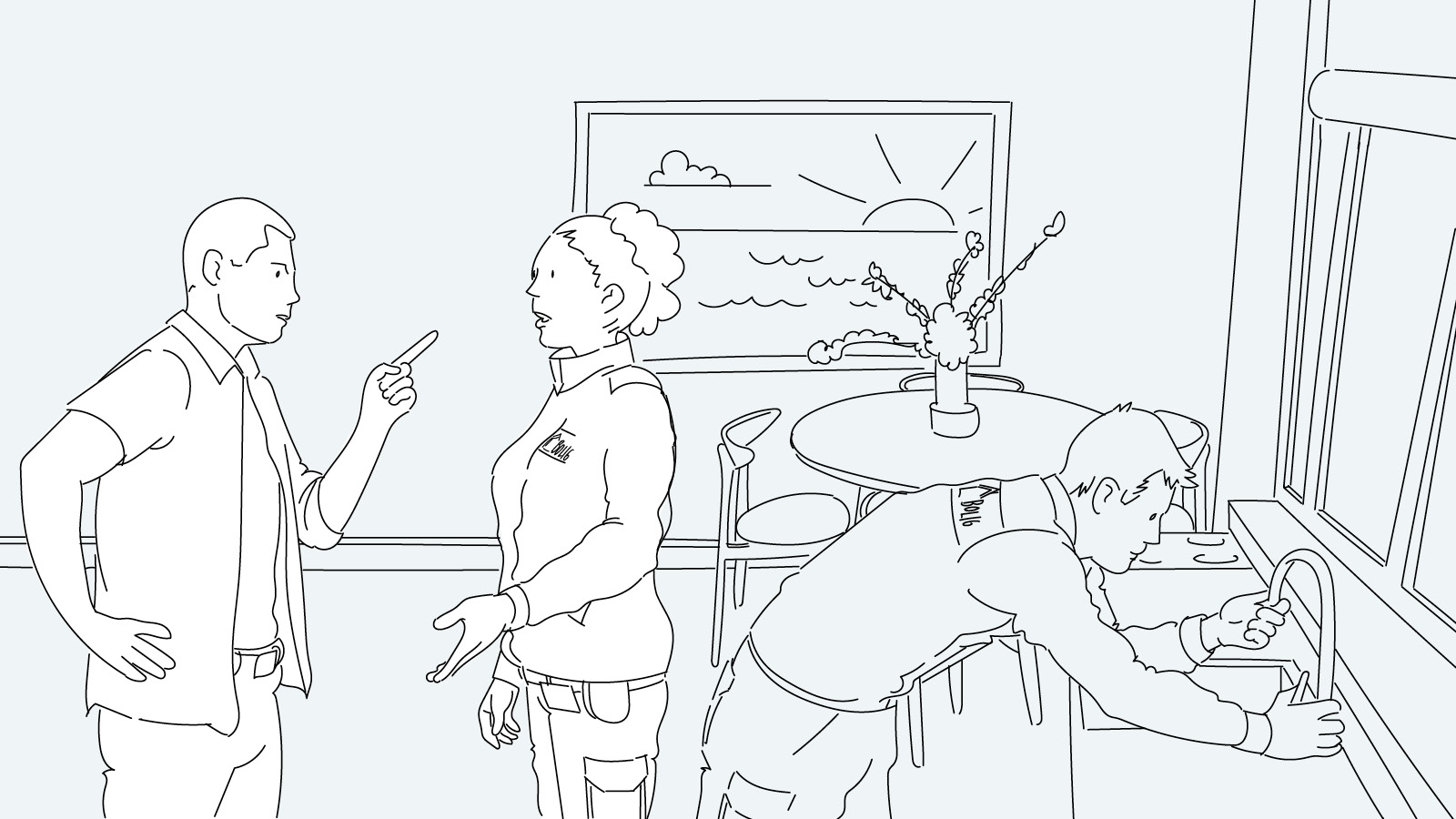 Når voldsomme episoder opstår