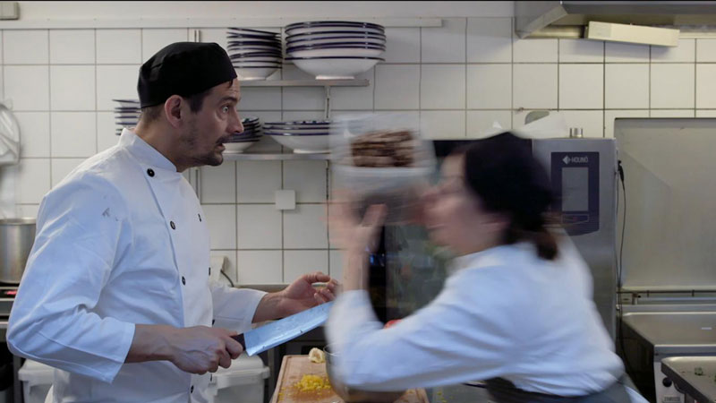 Forebyg faldulykker i køkkenet