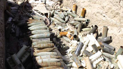 Sikker håndtering af ammunition, sprængstoffer og gasser