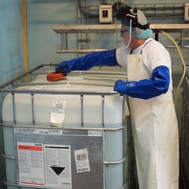 Valg af rengørings- og desinfektionsmidler