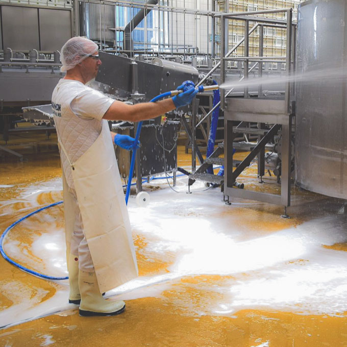 Forebyggelse af aerosoldannelse