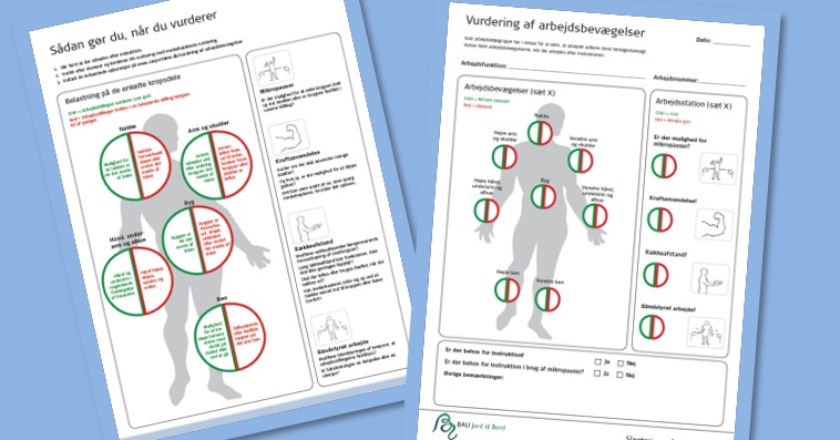 EGA - Vurdering af arbejdsbevægelser