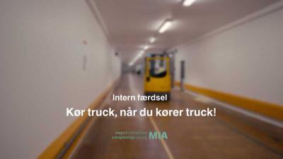 Kør truck, når du kører truck!