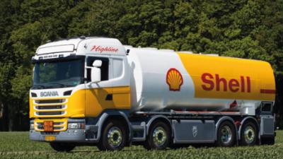 Jeg kører med drivmidler til opvarmning og transport