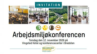 Arbejdsmiljøkonference 2026