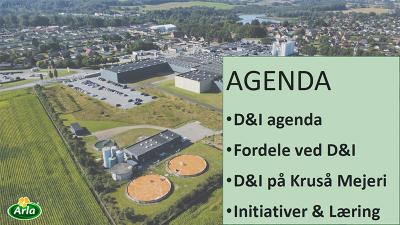 Diversitet og Inklusion - En Stærk Arbejdskultur på Kruså Mejeri