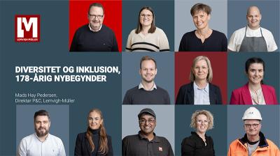 Diversivitet og inklusion, 178 nybegynder