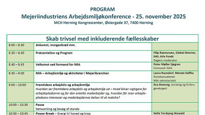 Program 2025