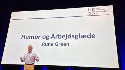 Humor og arbejdsglæde
