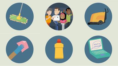 5 workshoppakker til rengøringsvirksomheder