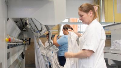 Godt arbejdsmiljø i vaskerier