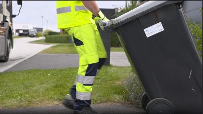 Bevar ryggen - sikkerhed når man er skraldemand
