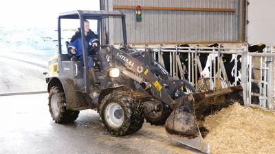 Minilæssere i landbruget