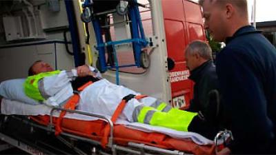Forflytningsteknik i ambulance og sygetransport