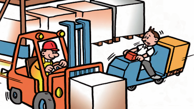 Kørsel med truck
