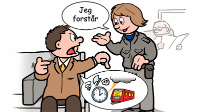 Kom godt ud af uenigheden