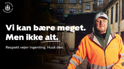 Kampagne om skraldemændenes arbejds-miljø i det offentlige rum
