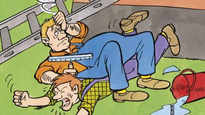 Fald ikke ned når du skal op