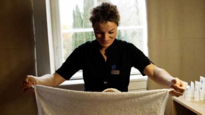 Arbejdsmiljø for kosmetikere