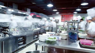 Om støj- og akustikregulering i køkkener