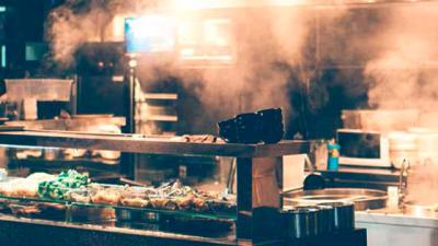 Luftforurening i restaurationskøkkener