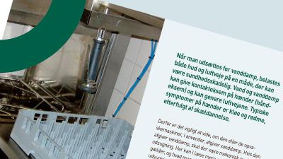 Udsugning ved opvaskemaskiner - Hotel og restauration