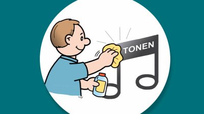 Har I brug for at pudse tonen af?