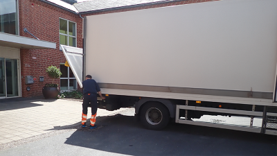 Distribution af varer